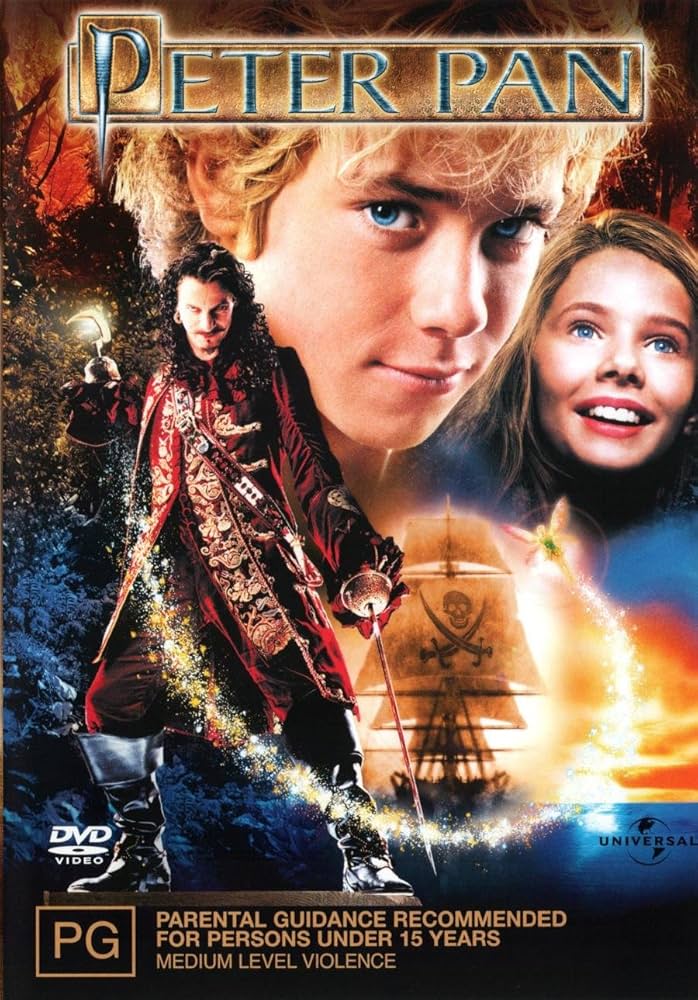 ピーター・パン 映画フライヤー ジェレミー・サンプター 希少品 レア 入手困難 ピーター・パン 映画フライヤー ジェレミー・サンプター 希少品